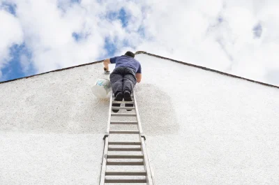 Peinture extérieure à Cavagnac — façades et ravalement